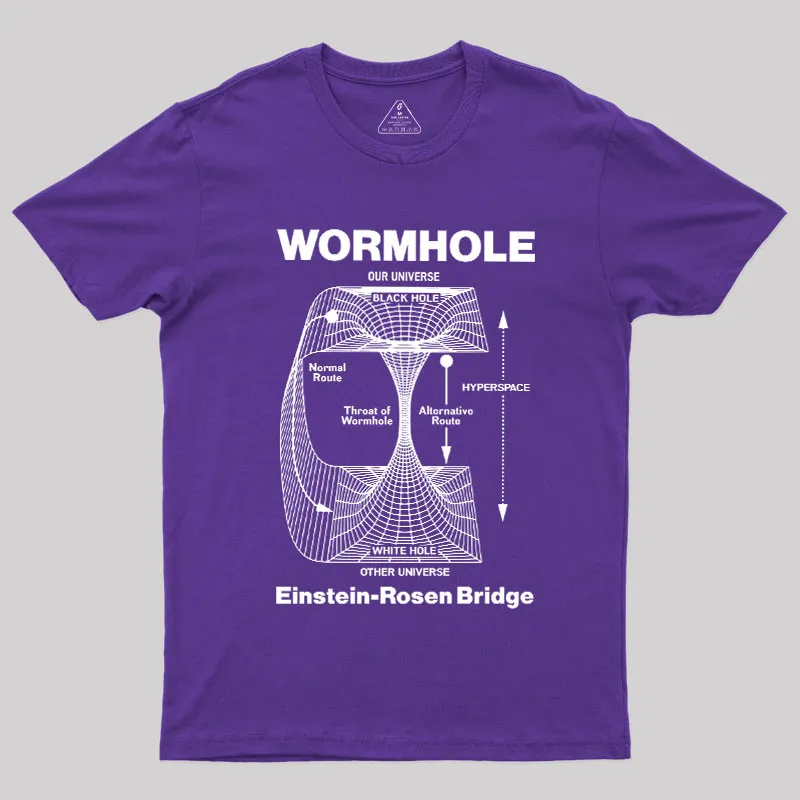Wormhole Geek T-Shirt - Image 8