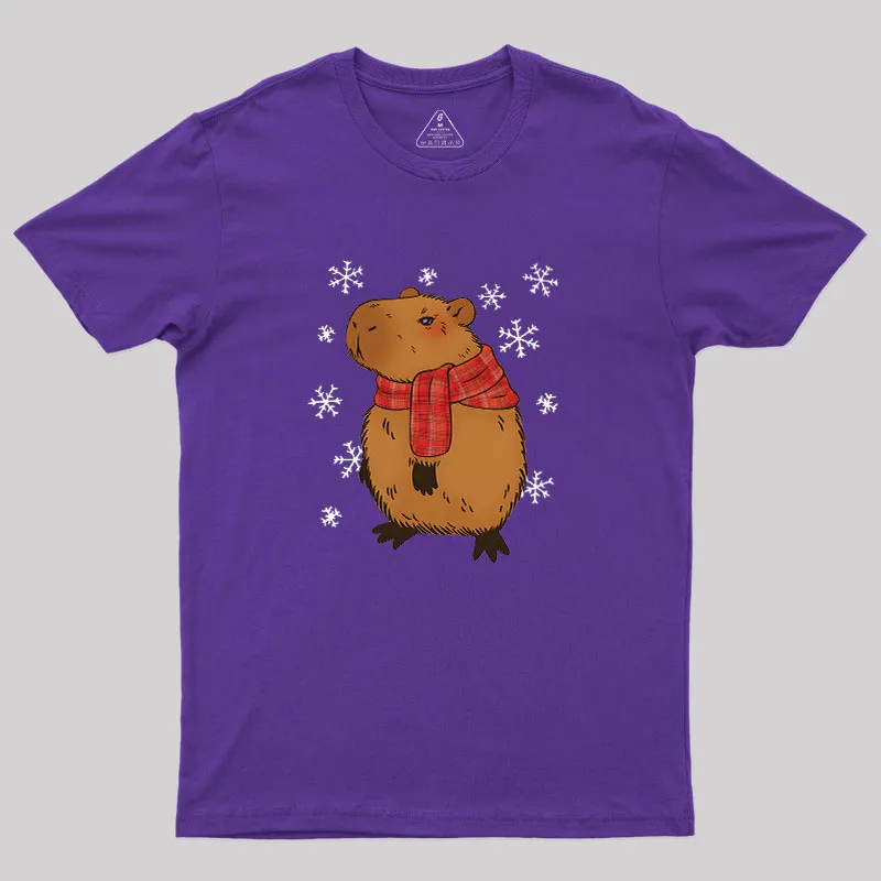 Snowybara Geek T-Shirt - Image 6