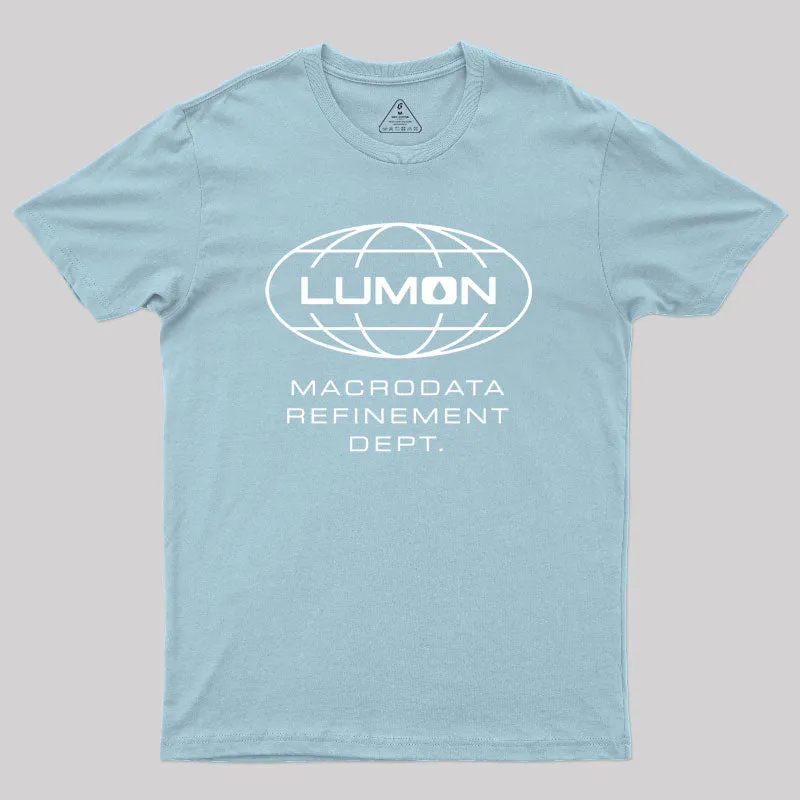 Lumon Macrodata Refinement Dept Geek T-Shirt - Image 10