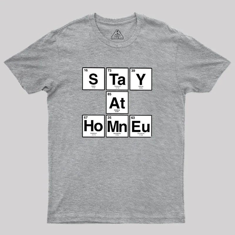 Periodic Stay-at-Home Geek T-Shirt - Image 4