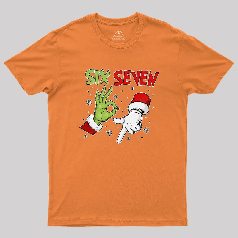 Six Seven Geek T-Shirt - Image 5
