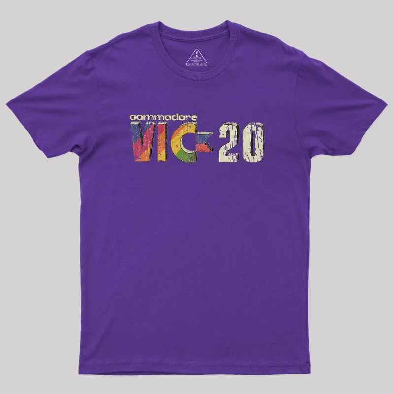Commodore VIC-20 Geek T-Shirt - Image 7