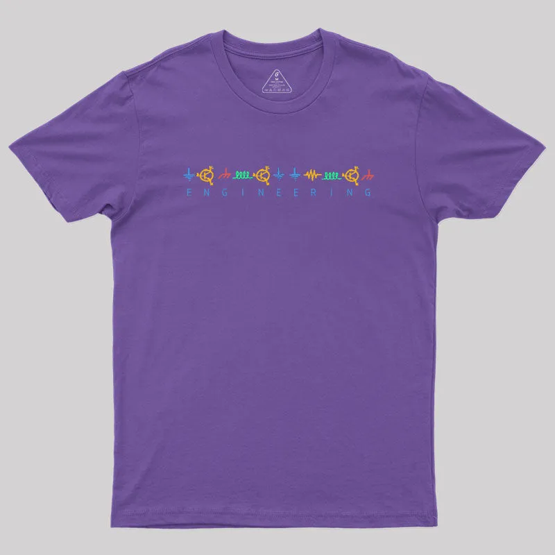Engineering Circuitry 2 Geek T-Shirt - Image 6