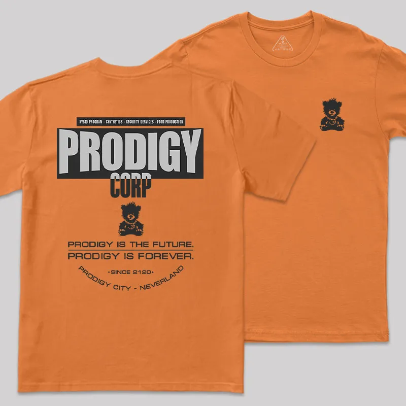 Prodigy Corp Front and Back Printed Geek T-Shirt - Image 5