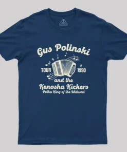 Polka King’s Tour Geek T-Shirt