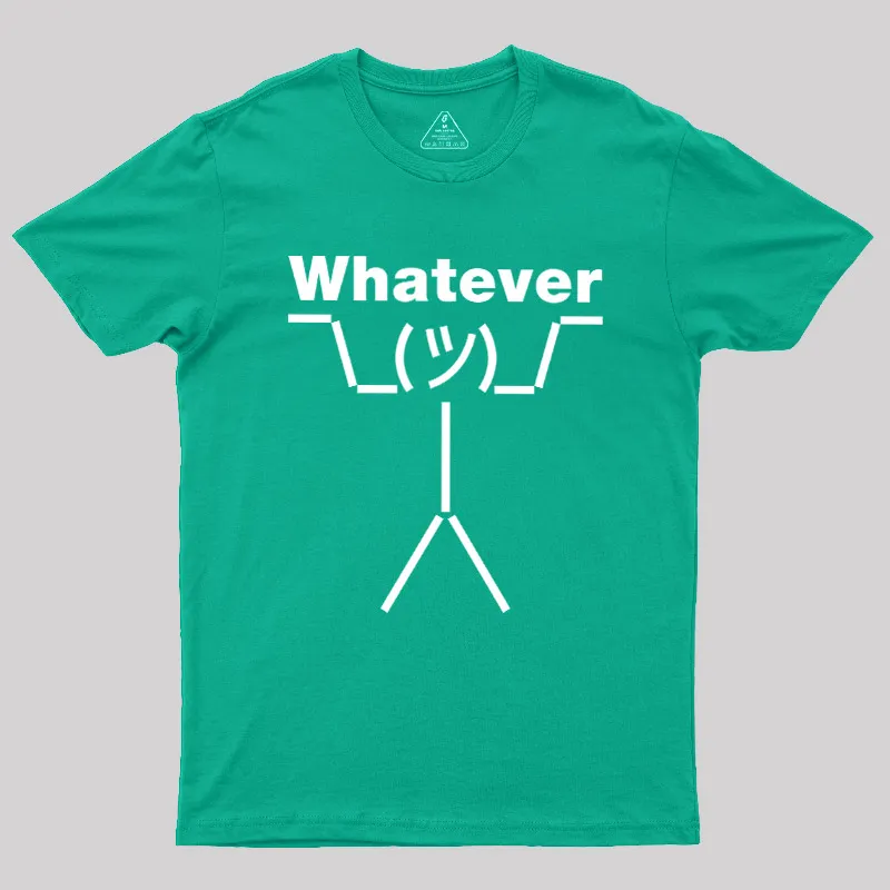 Whatever Geek T-Shirt - Image 10