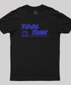 Alternative view of Tool Time Geek T-Shirt