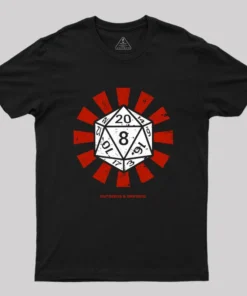 Dungeons And Dragons Retro Geek T-Shirt