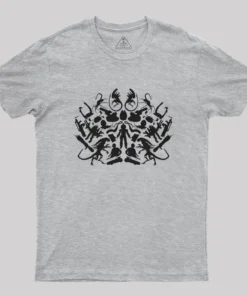 Alien And Aliens Film Icons Geek T-Shirt