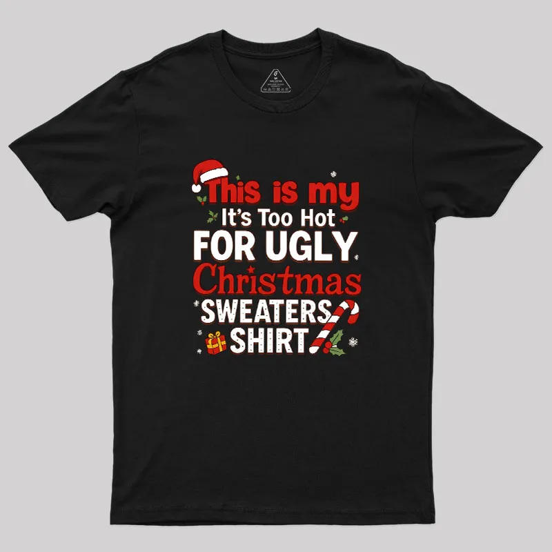 Christmas-Humor Geek T-Shirt - Image 2