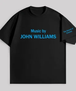 Music By John Williams Unisex Oversized T-shirt