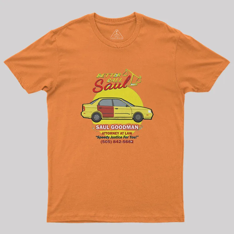 Better Car Saul Geek T-Shirt - Image 7