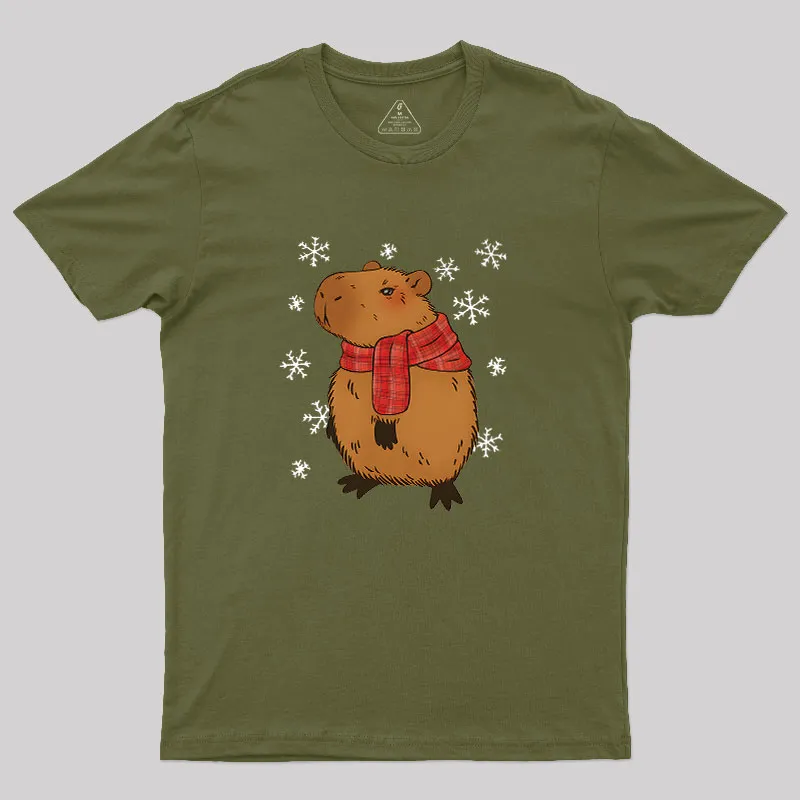 Snowybara Geek T-Shirt - Image 4