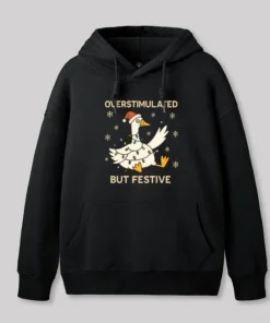 OVERSTIMULATED Geek Hoodie