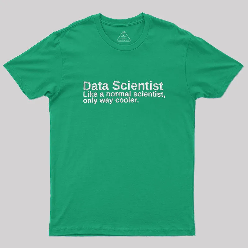 Funny Data Scientist Definition Geek T-Shirt - Image 9