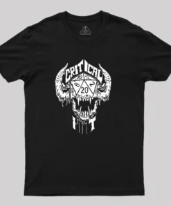 Critical Hit Geek T-Shirt