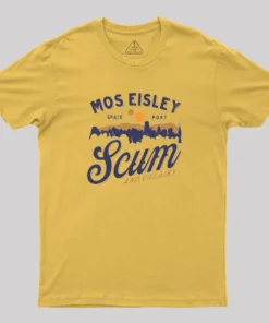 Alternative view of Mos Eisley Scum Geek T-Shirt