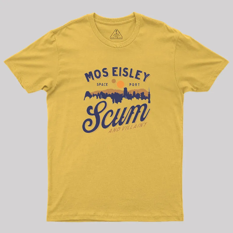 Mos Eisley Scum Geek T-Shirt - Image 2