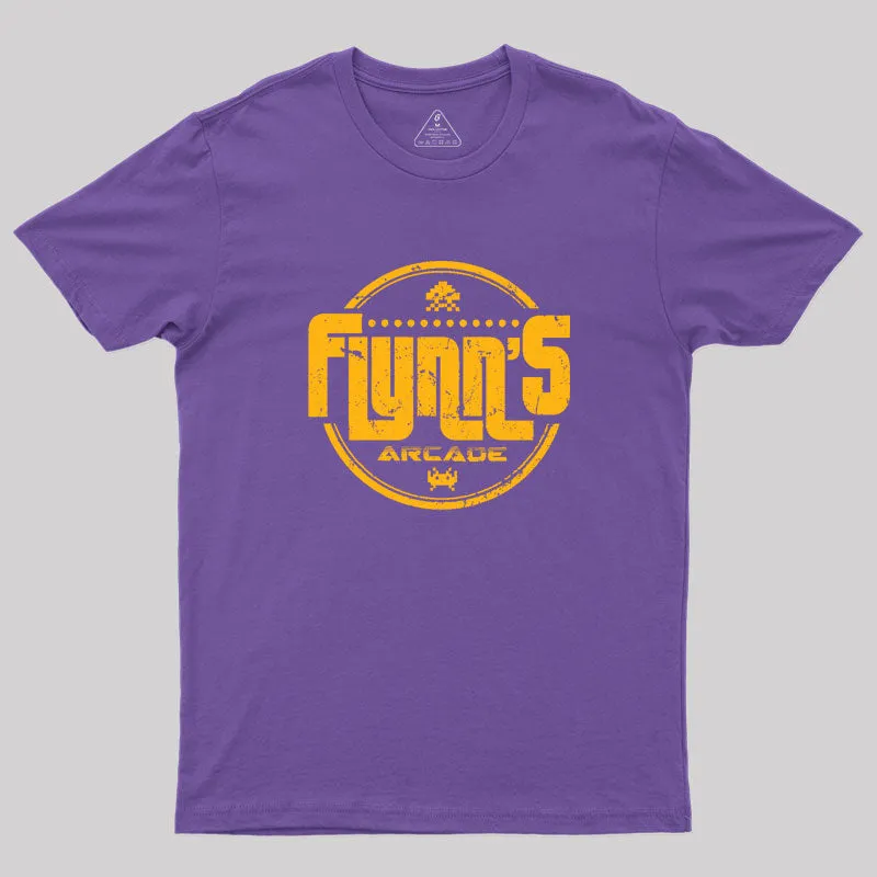 Flynn's Arcade Geek T-Shirt - Image 6