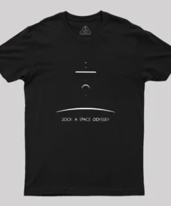 A Space Odyssey Geek T-Shirt