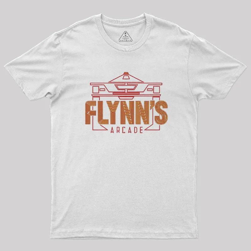 Flynn's Arcade Line Geek T-Shirt - Image 10