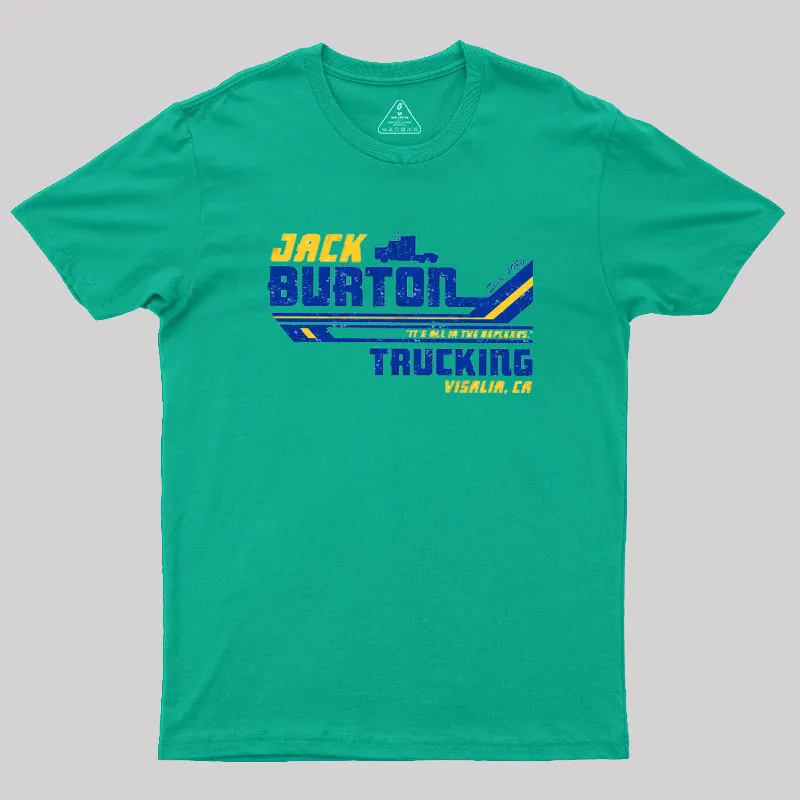 Jack Burton Trucking Geek T-Shirt - Image 7