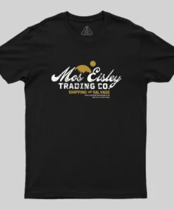 Alternative view of Mos Eisley Trading Co. Geek T-Shirt