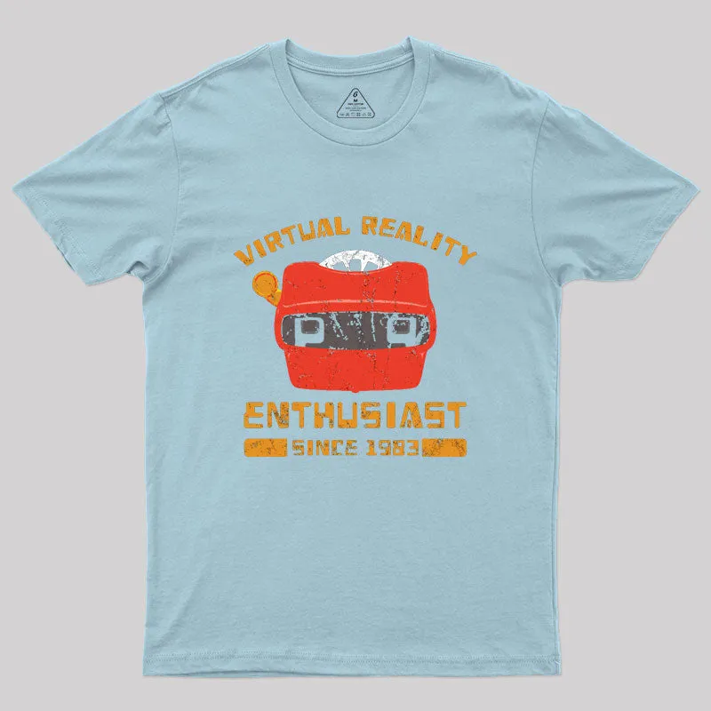 Old School VR Geek T-Shirt - Image 8