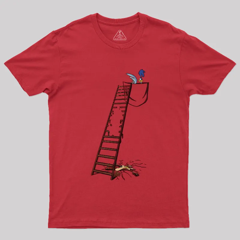 Broken Ladder Geek T-Shirt - Image 3