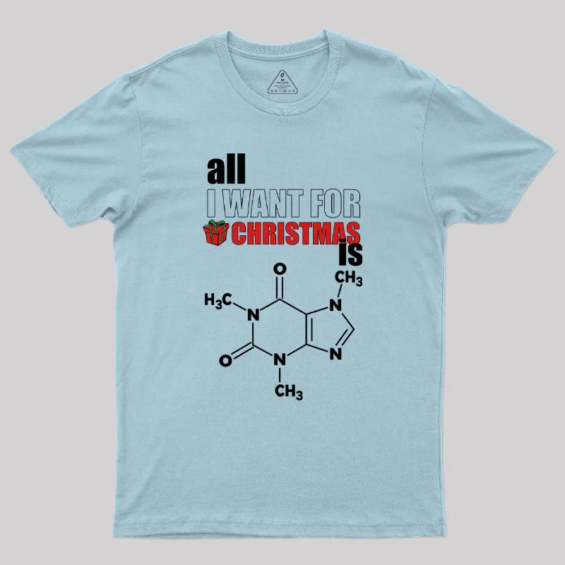 All I Want For Christmas Is Geek T-Shirt - Image 10