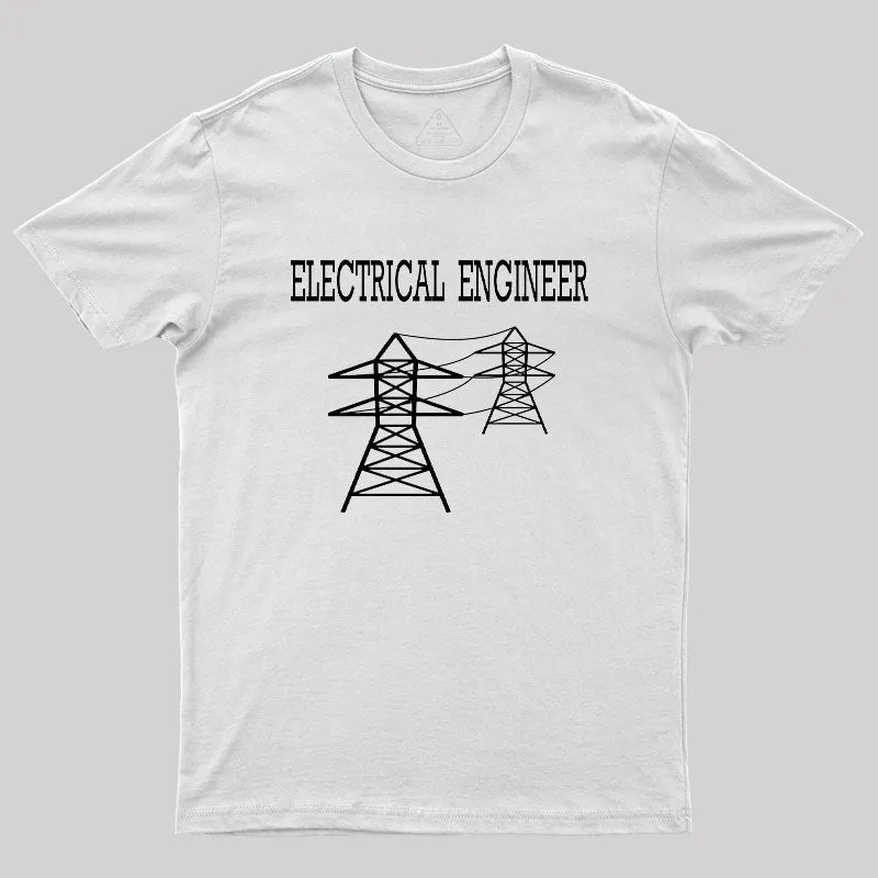 Electrical Engineer Geek T-Shirt - Image 11