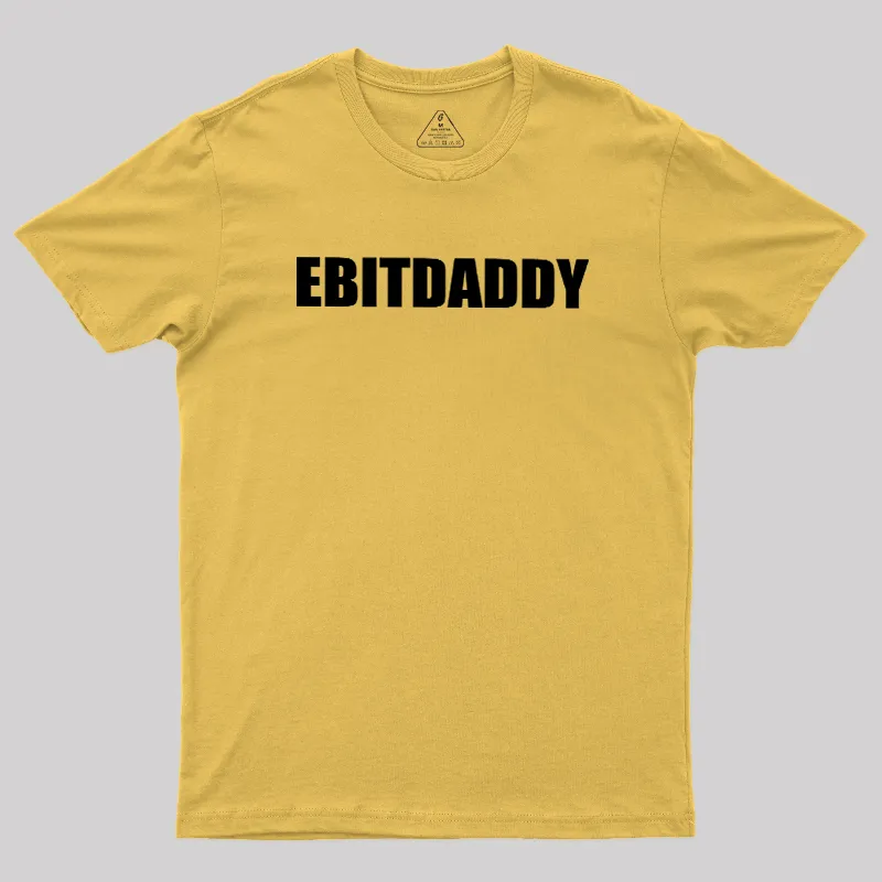 EBITDADDY Geek T-Shirt - Image 6