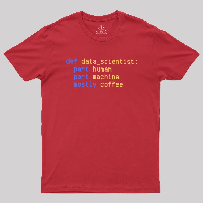 Data Scientist Funny Data Geek T-Shirt - Image 4