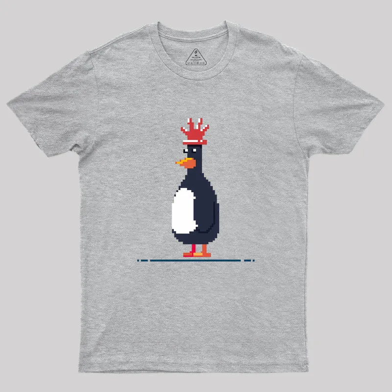 Feathers Mcgraw A Silent Geek T-Shirt