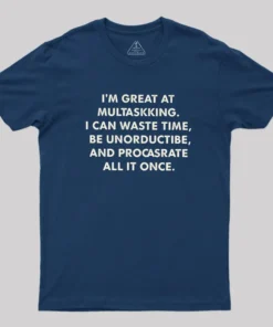 Alternative view of Office All-Round Expert Geek T-Shirt