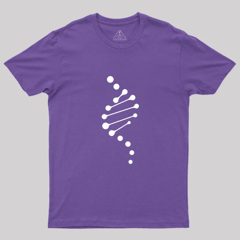 Minimalism DNA Nerd T-Shirt - Image 5