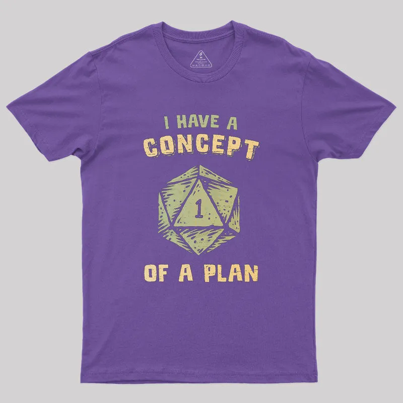 A Concept of a Plan Geek T-Shirt - Image 5
