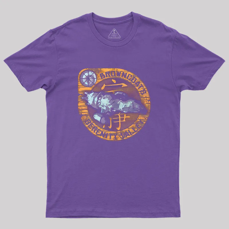 Vintage Serenity Firefly Geek T-Shirt - Image 5