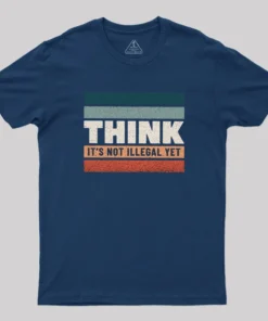 Alternative view of Think Still Legal Geek T-Shirt