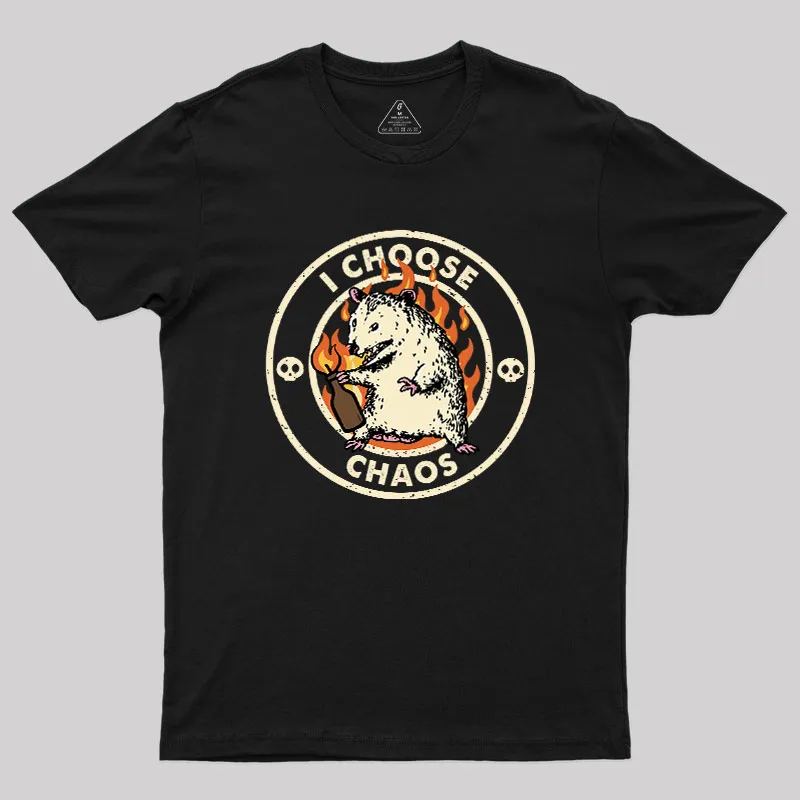 I Choose Chaos Geek T-Shirt