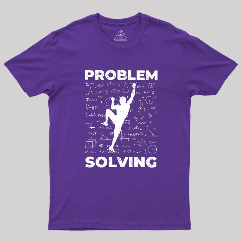 Problem Solving Geek T-Shirt - Image 6