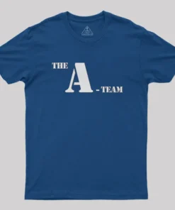 The A Team Geek T-Shirt
