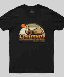 Chalmun's Spaceport Cantina Geek T-Shirt