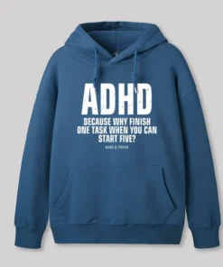ADHD Geek Hoodie