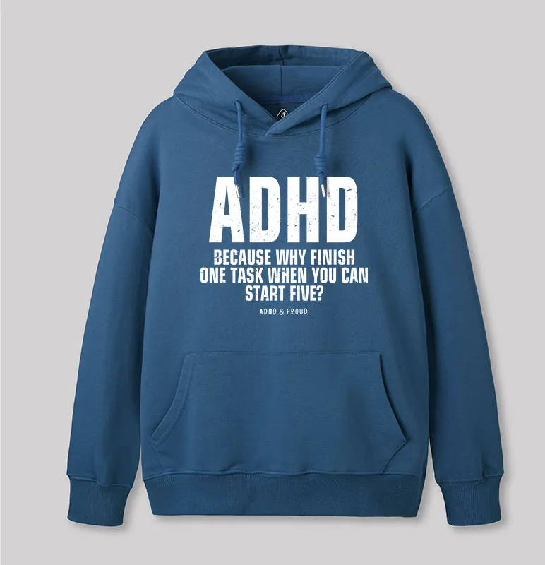 ADHD Geek Hoodie