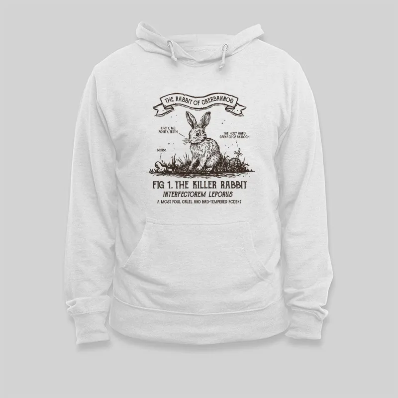 The Rabbit of Caerbannog Geek Hoodie - Image 2