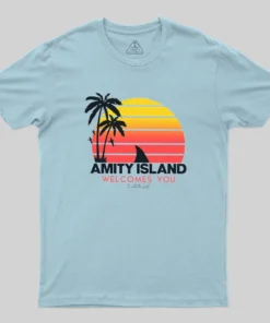 Amity Island Geek T-Shirt
