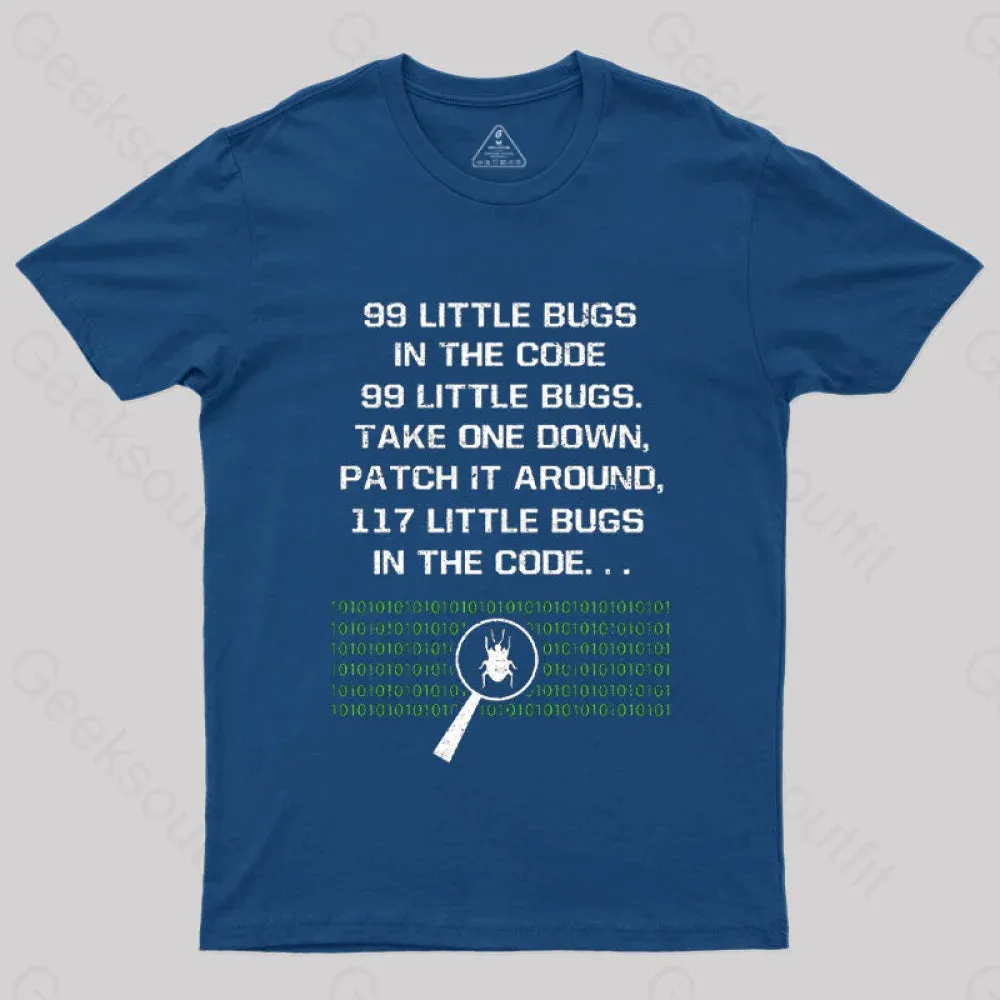 99 Little Bugs in The Code T-Shirt - Image 2