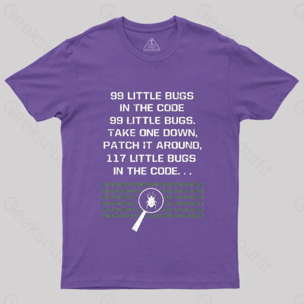 99 Little Bugs in The Code T-Shirt - Image 6