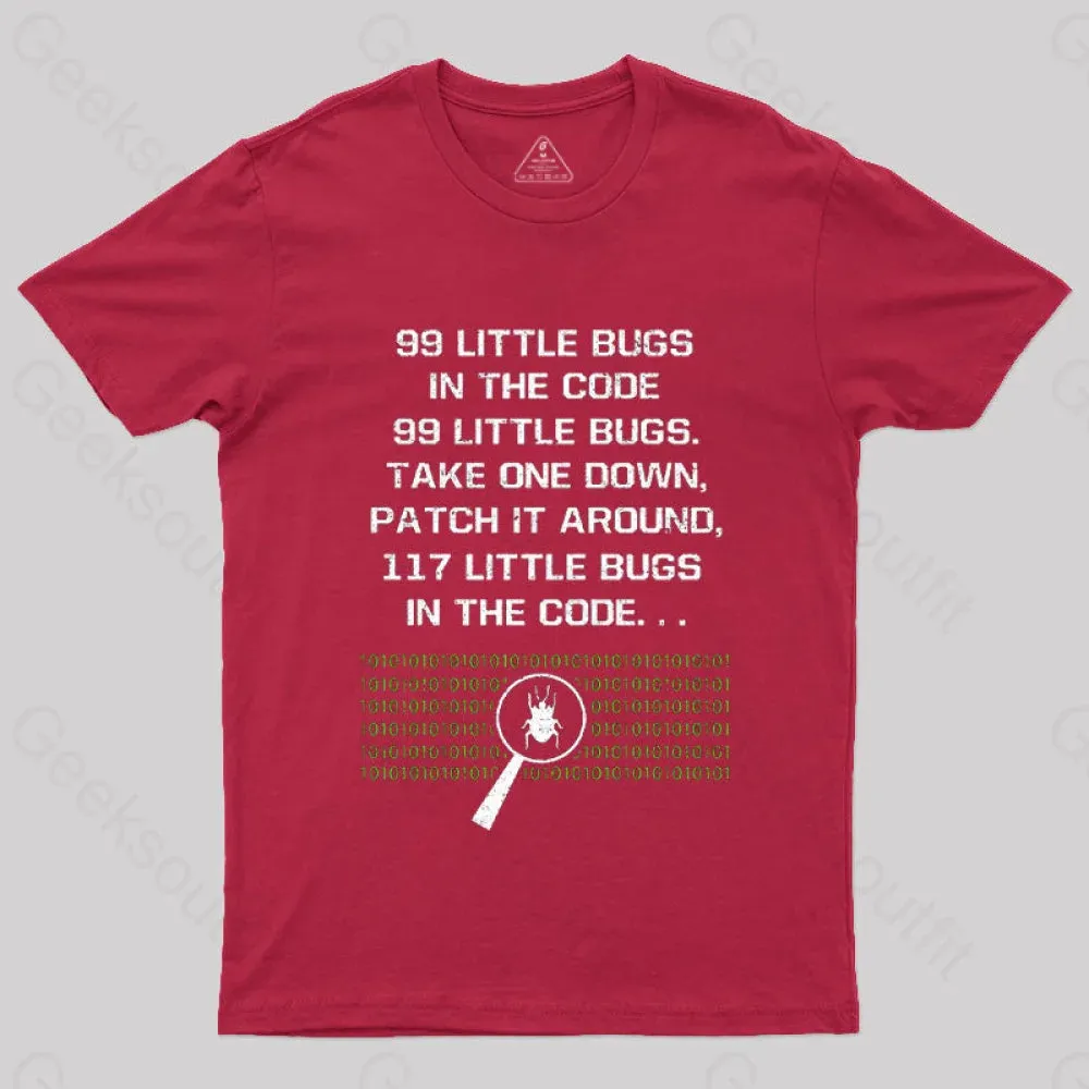 99 Little Bugs in The Code T-Shirt - Image 7